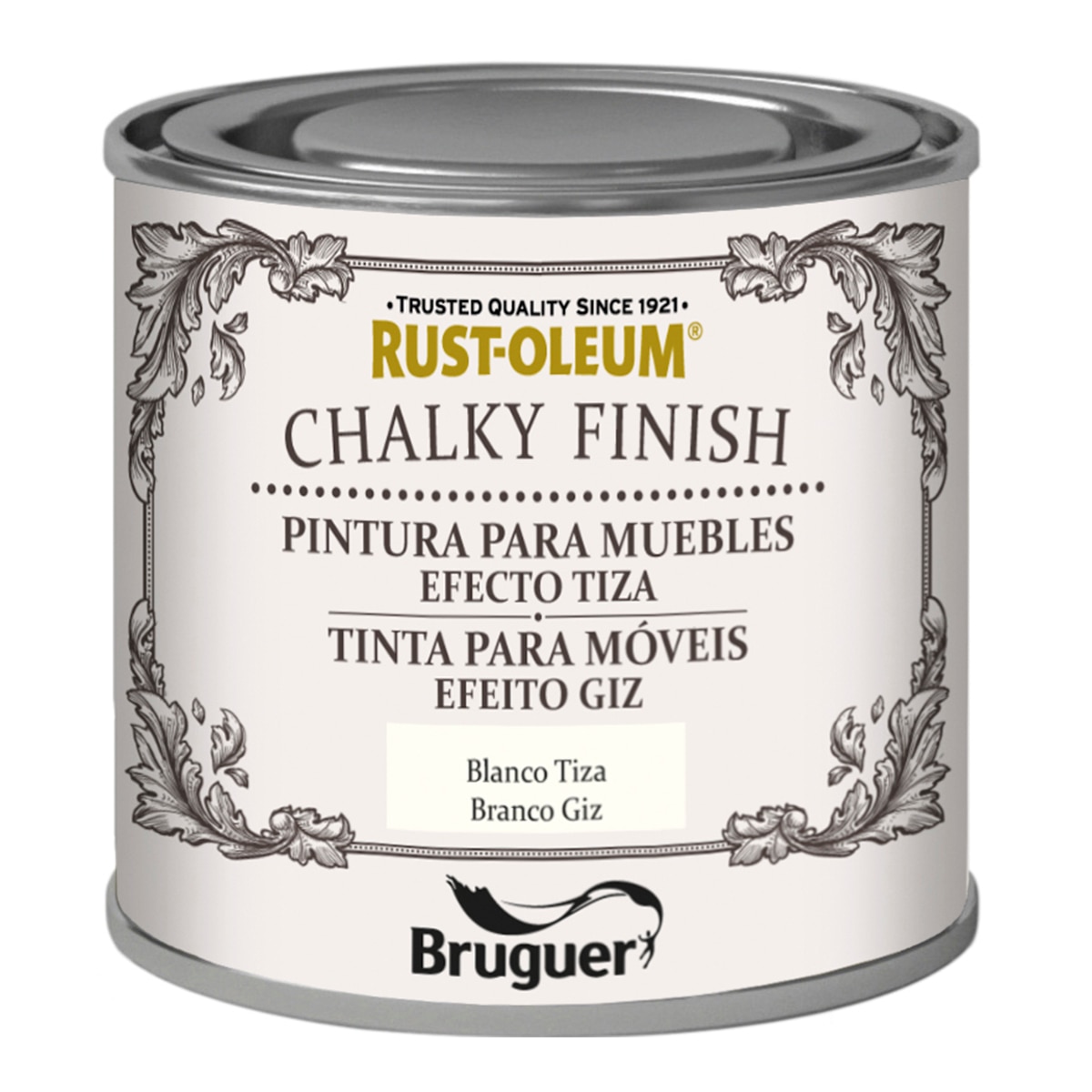 Rust Oleum - Pintura Efecto Tiza Chalky para Muebles 125 ml.