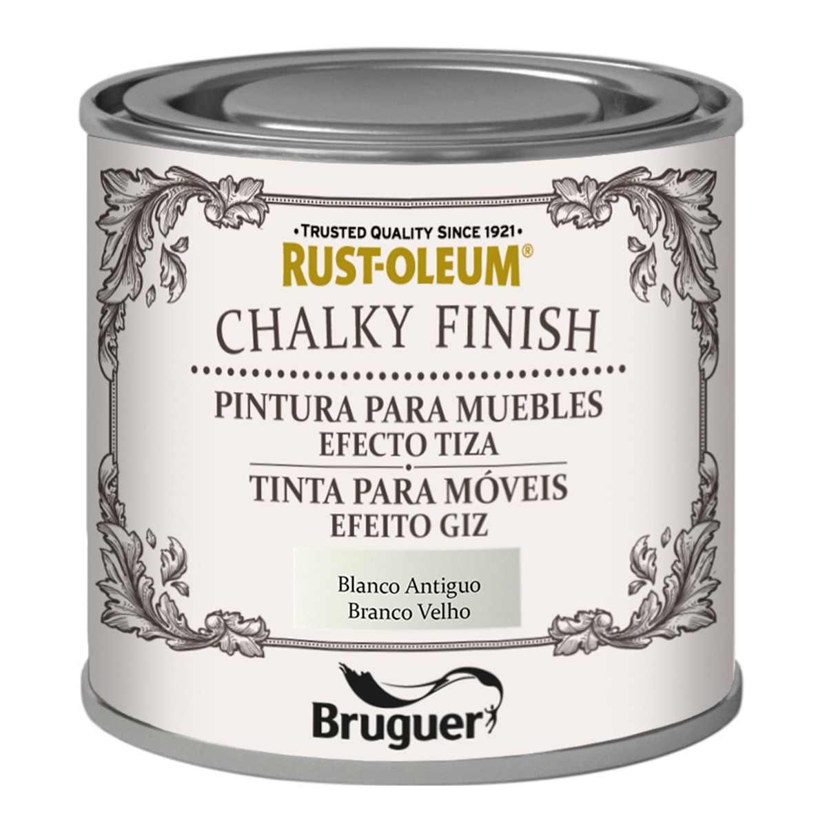 Rust Oleum - Pintura Efecto Tiza Chalky para Muebles 125 ml.