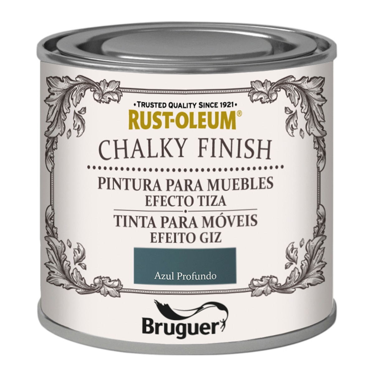 Rust Oleum - Pintura Efecto Tiza Chalky para Muebles 125 ml.