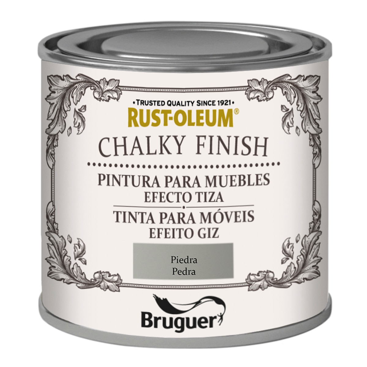 Rust Oleum - Pintura Efecto Tiza Chalky para Muebles 125 ml.