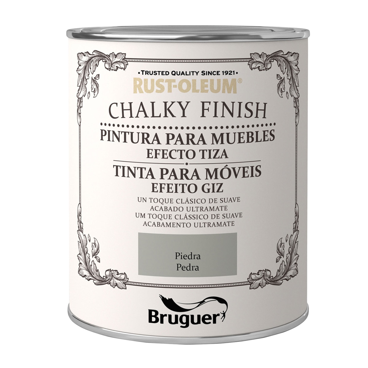 Imagem 0 de Tinta Efeito Tiza Chalky para Móveis - 750 ml