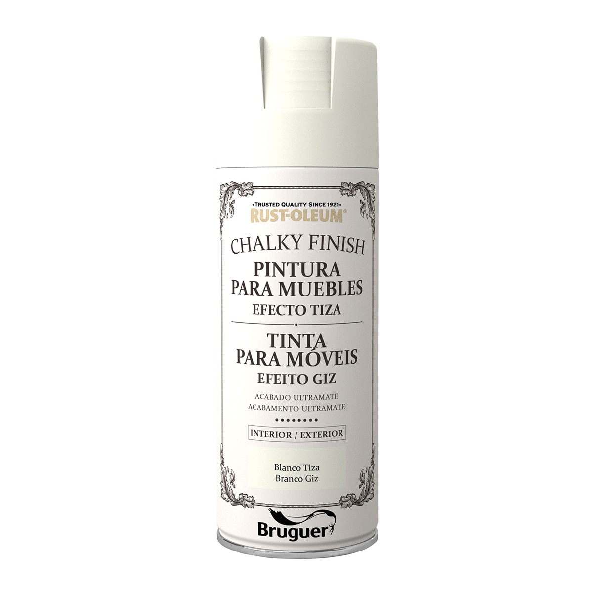Rust Oleum - Pintura Spray Efecto Tiza Chalky para Muebles 400 ml.
