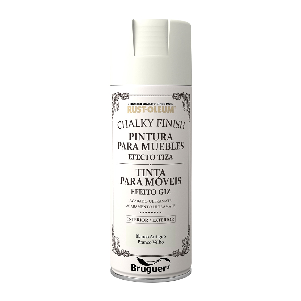 Imagem 0 de Tinta Spray com Efeito de Giz Chalky para Móveis - 400 ml