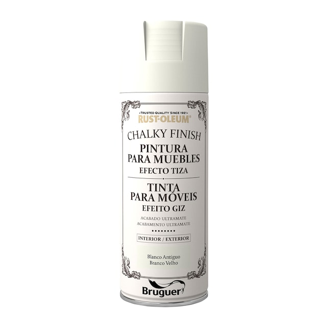 Imagen 0 de Pintura Spray Efecto Tiza Chalky para Muebles 400 ml