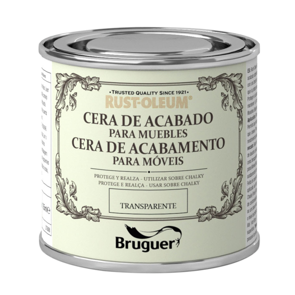 Imagem 0 de Cera para Acabamento Móveis Transparente 125 ml