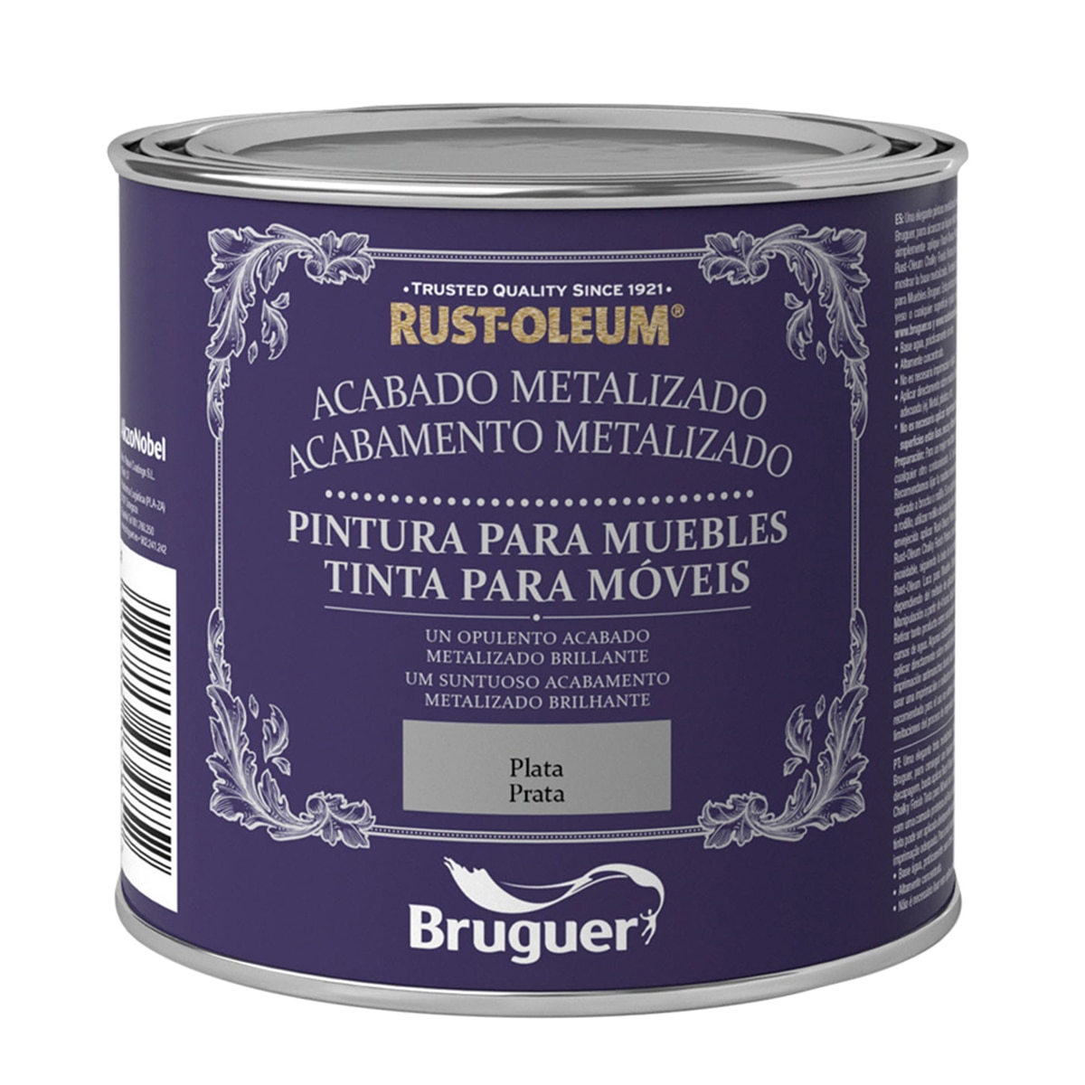 Imagem 0 de Tinta Efeito Metalizado para Móveis