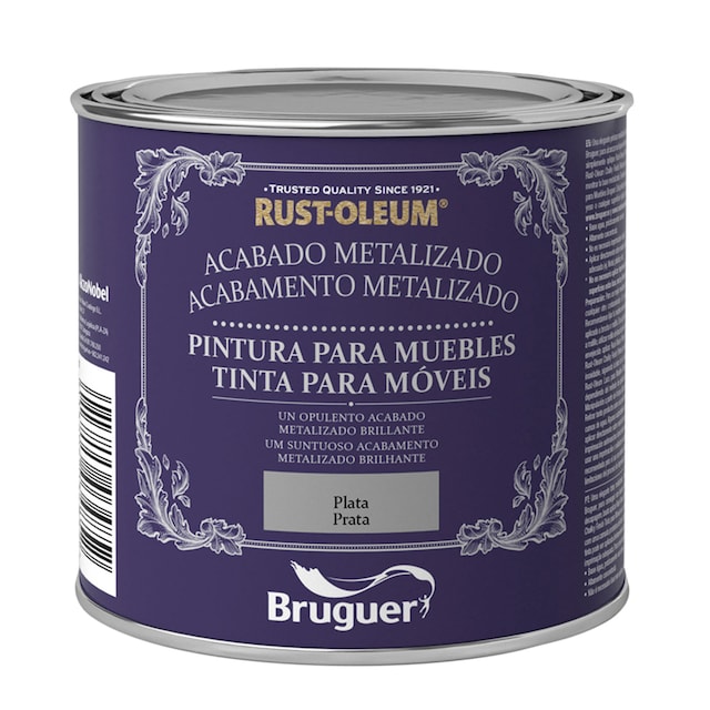 Imagen 0 de Pintura Efecto Metalizado para Muebles