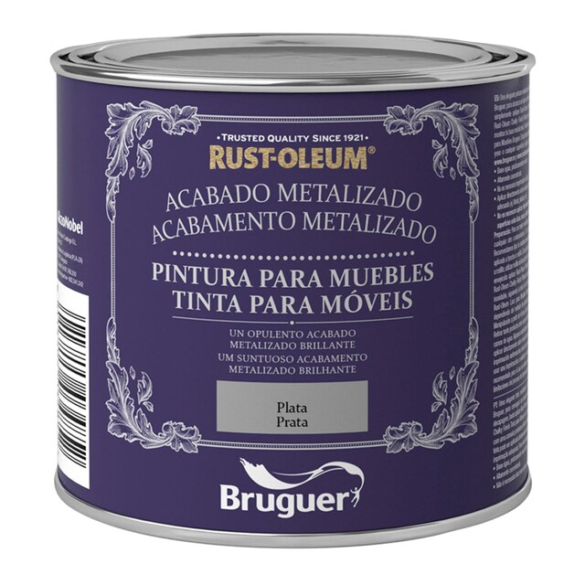 Imagem 0 de Tinta Efeito Metalizado para Móveis