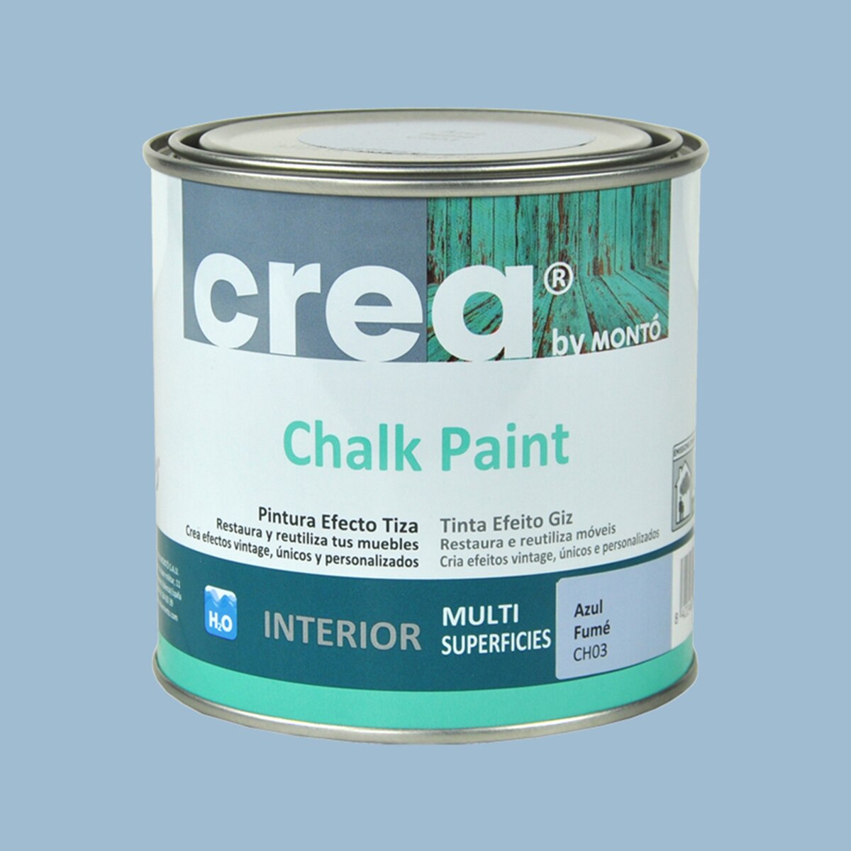 MONTÓ - Pintura Crea Chalk Paint para Muebles 500 ml...