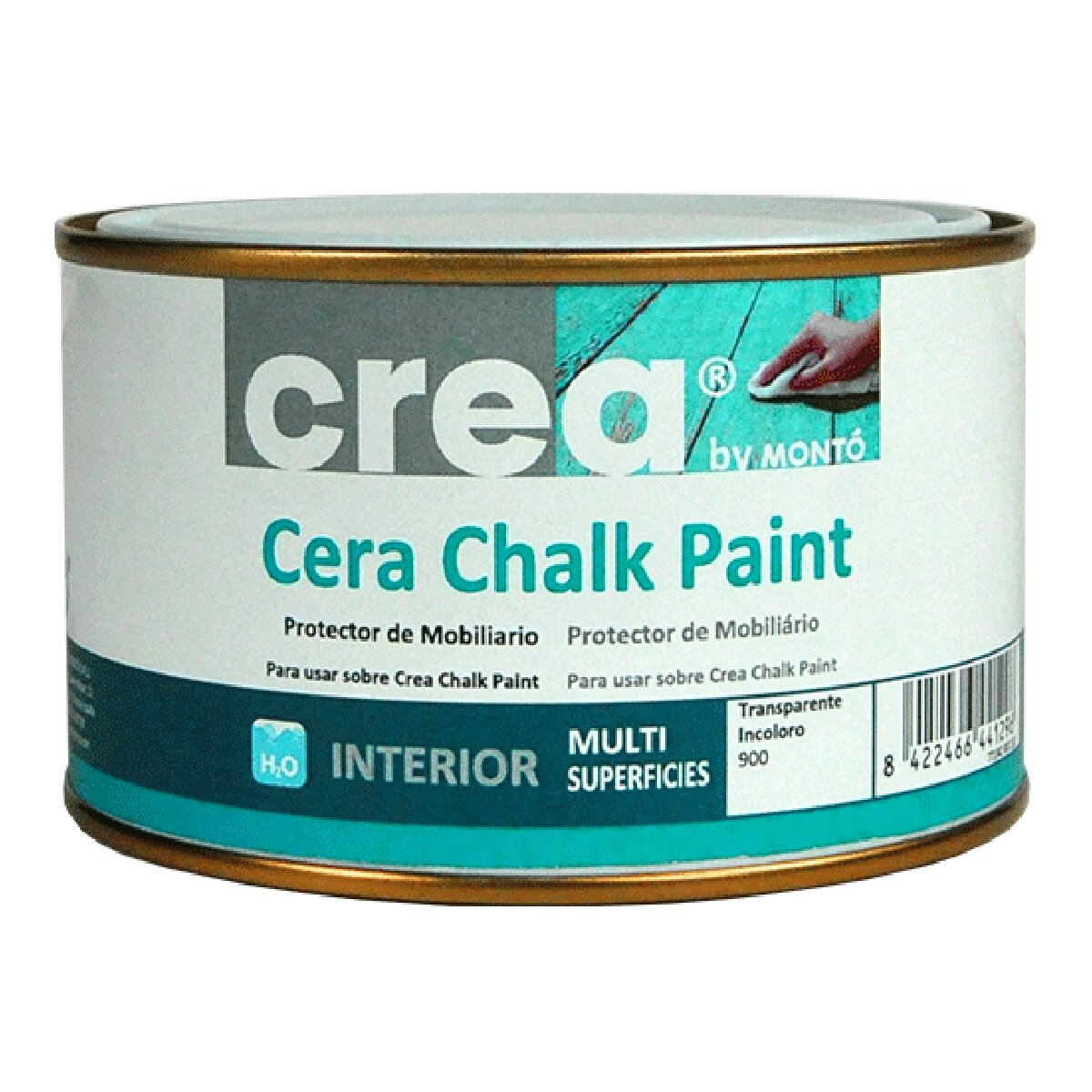 Imagem 0 de Cera Crea Chalk Paint para Móveis 300 ml