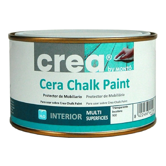 Imagen 0 de Cera Crea Chalk Paint para Muebles 300 ml