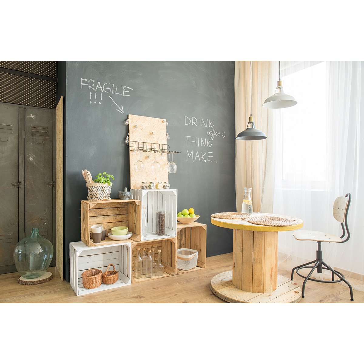 Cera Crea Chalk Paint para Muebles 300 ml Incoloro-2