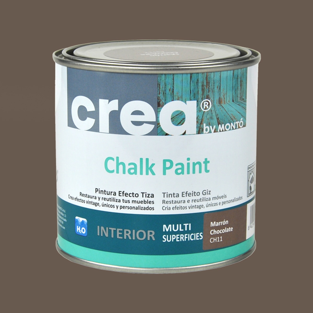 Imagen 0 de Pintura Crea Chalk Paint para Muebles 500 ml..