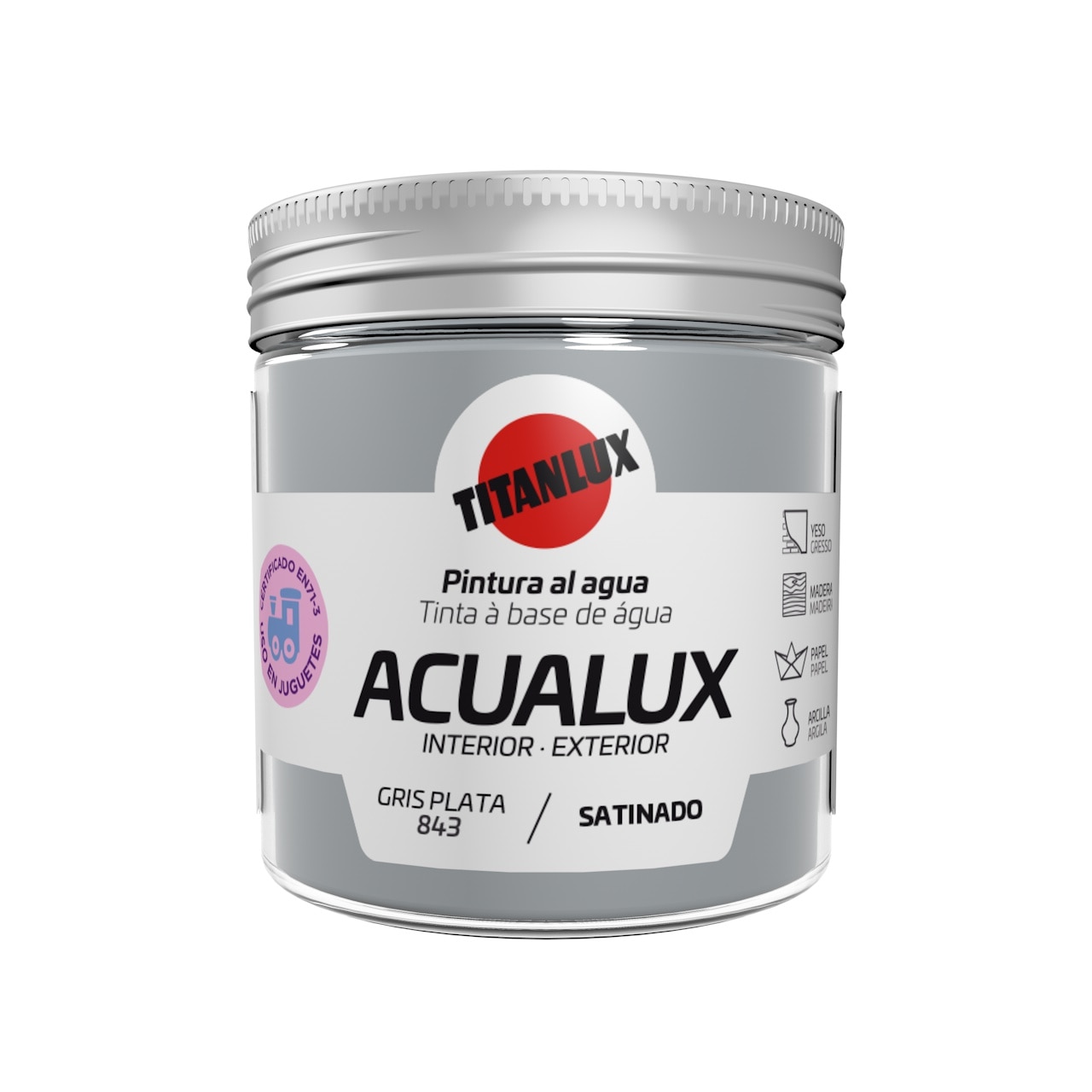 Imagem 0 de Tinta Acualux Acetinada - 75 ml