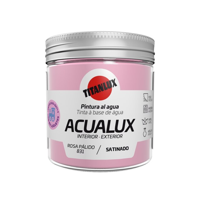 Imagen 0 de Pintura Acualux Satinada 75 ml