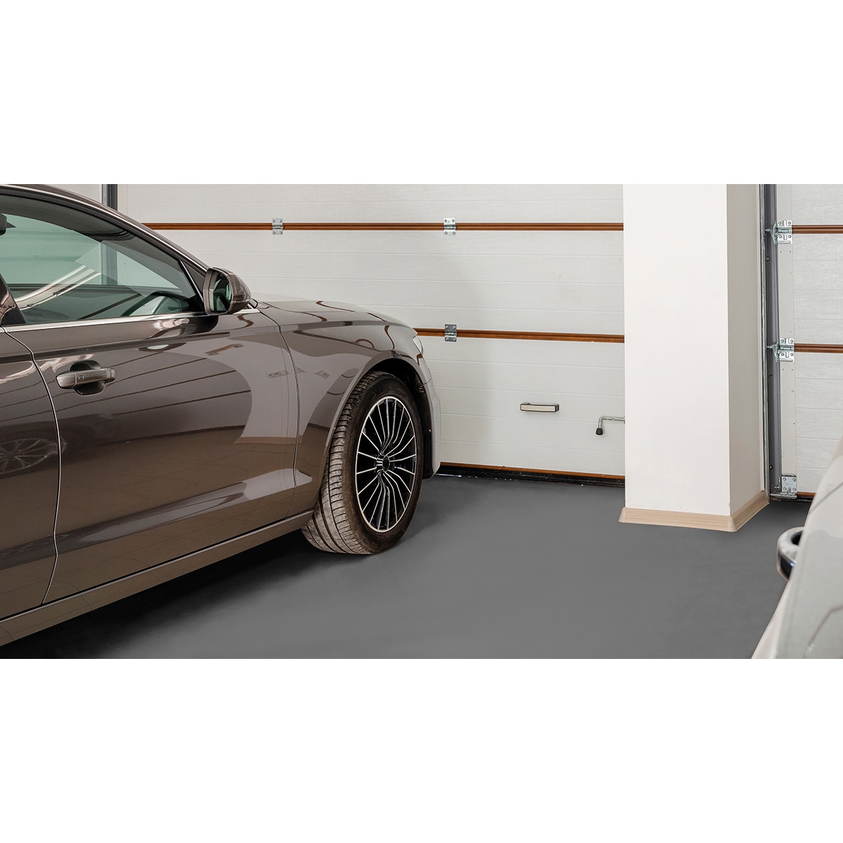 Pintura Suelos/Garajes/Pistas 4 l Gris-3