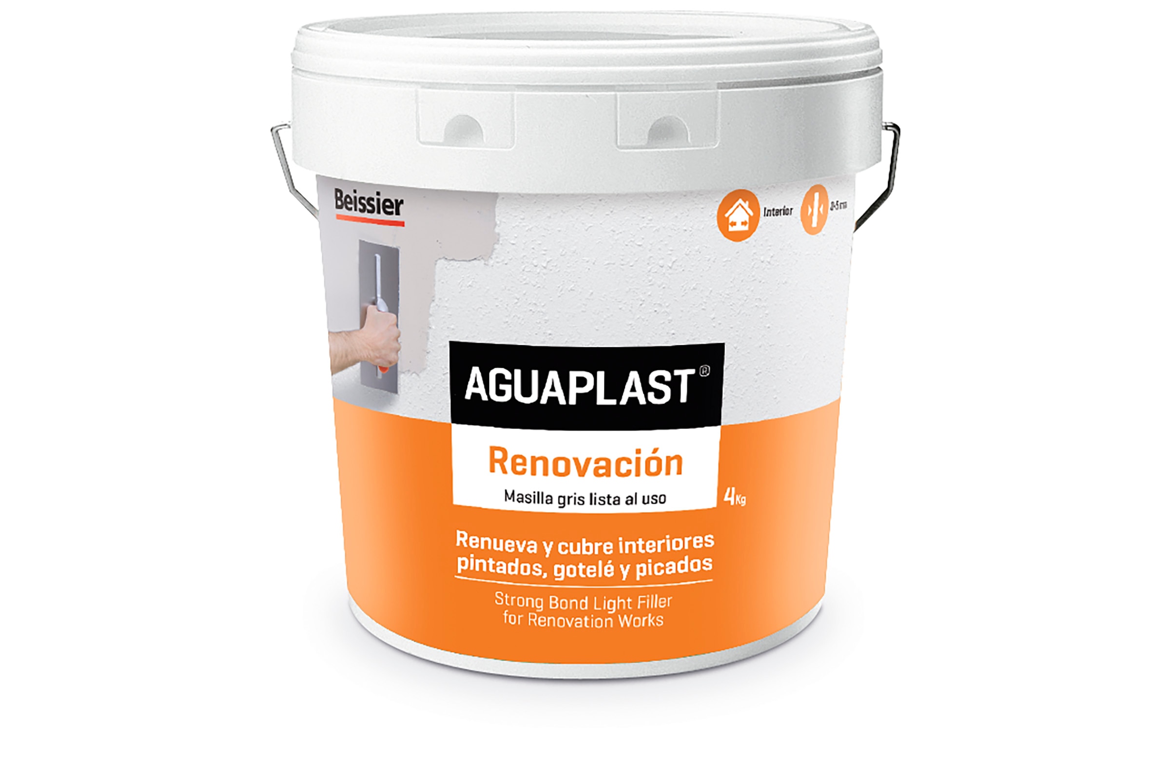 Imagem 0 de Massa de Renovação Aguaplast - 4 kg