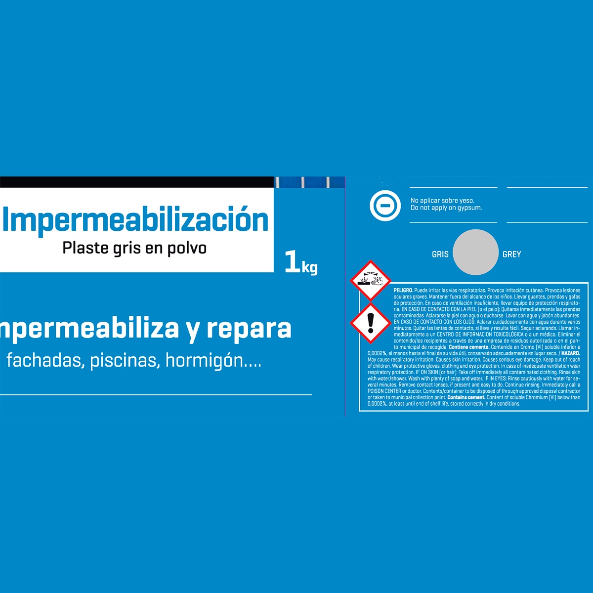 Aguaplast Impermeabilizante Gris-2