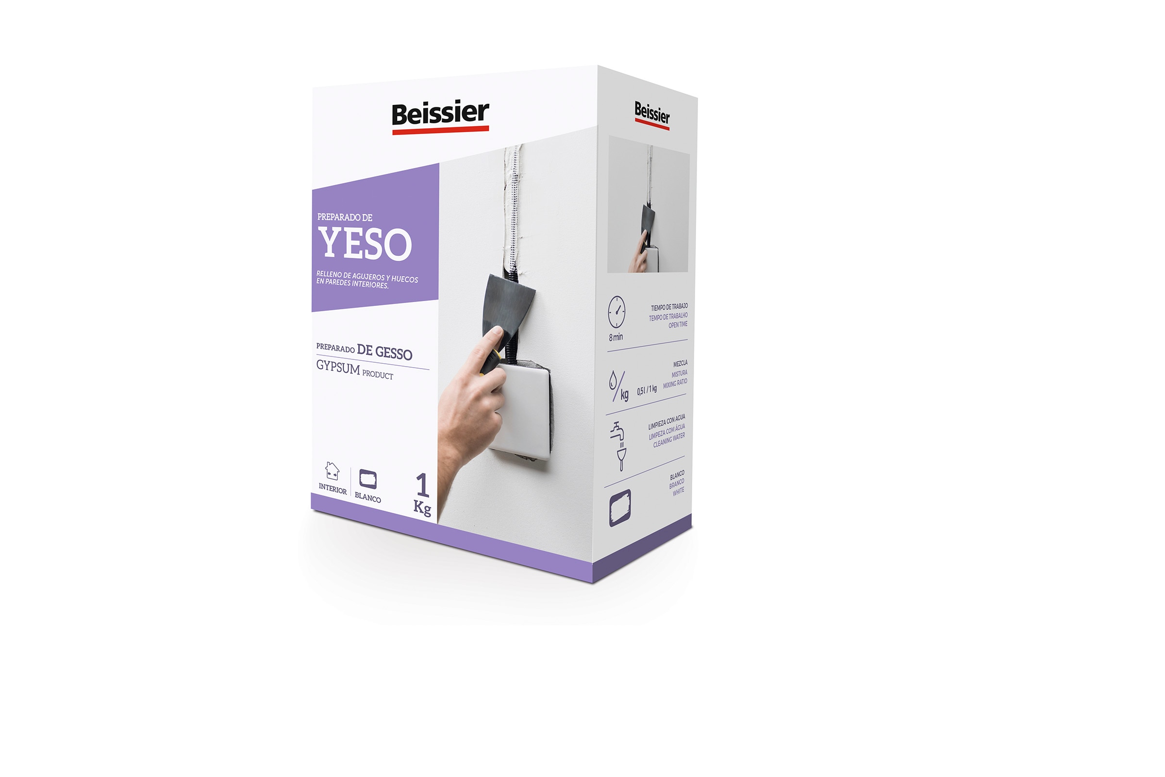 Imagem 0 de Gesso Fino para Enchimentos