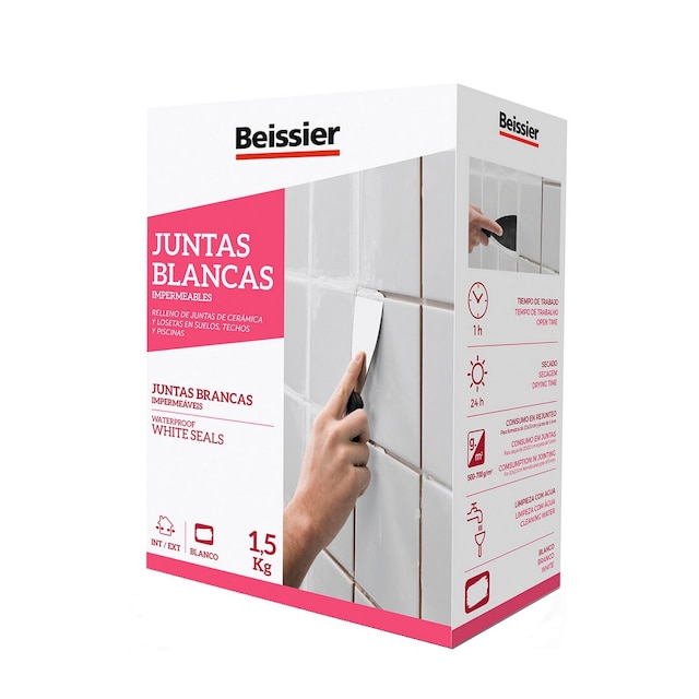 Imagen 0 de Juntas Blancas Impermeables 1,5 kg