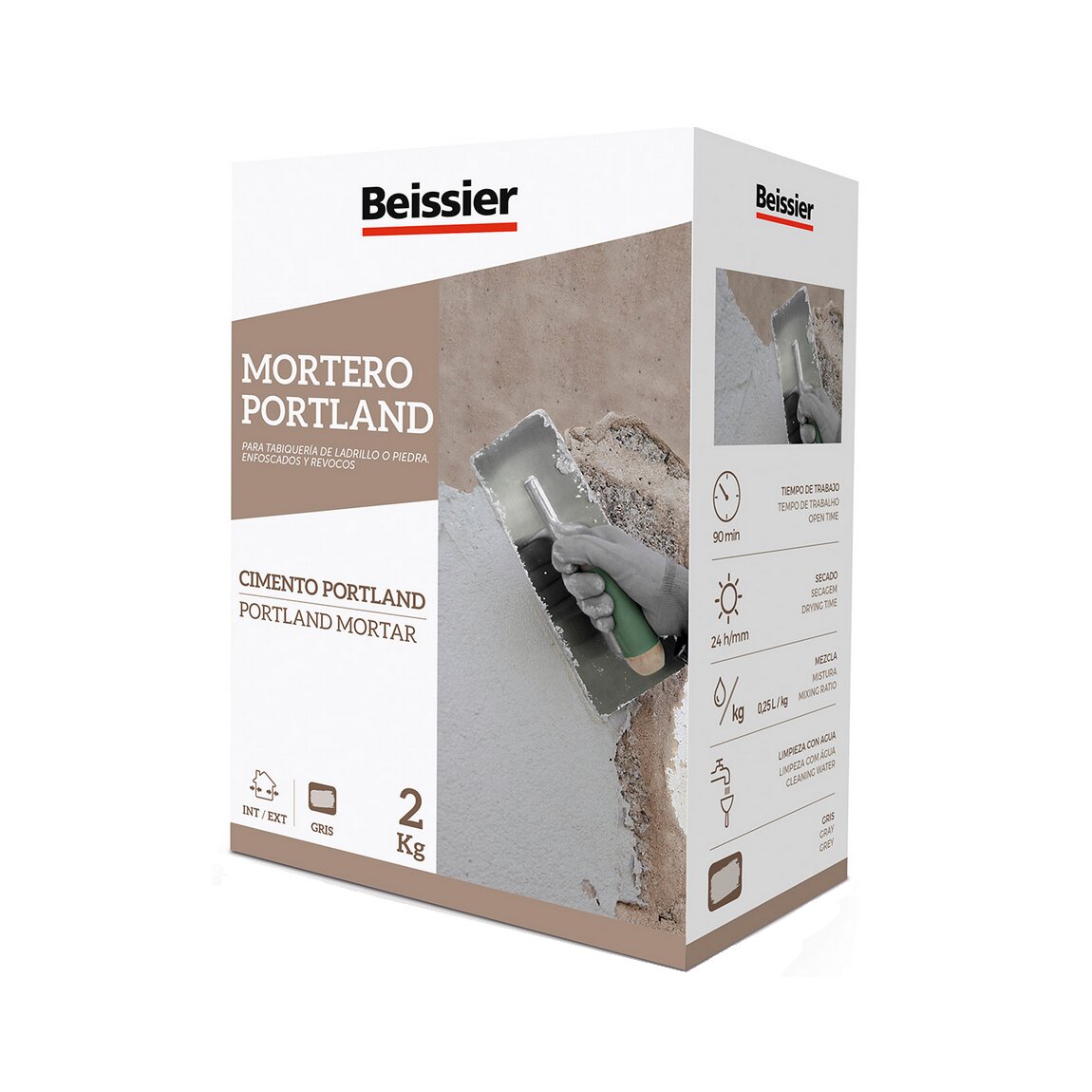 Imagem 0 de Argamassa Portland - 2 kg
