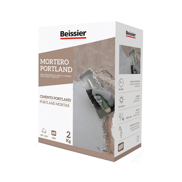 Imagen 0 de Mortero Portland 2 kg