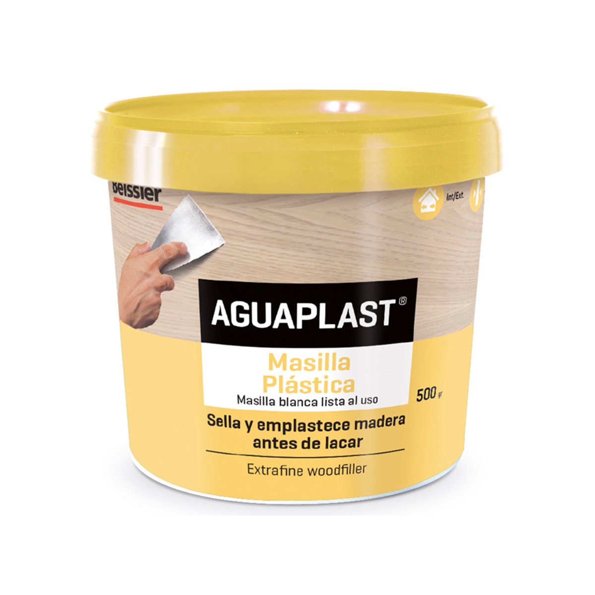 Imagem 0 de Argamassa Plástica Especial Madeira