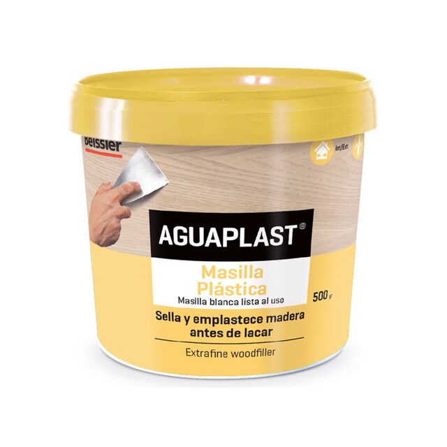 Imagen 0 de Aguaplast Masilla Plástica especial Madera