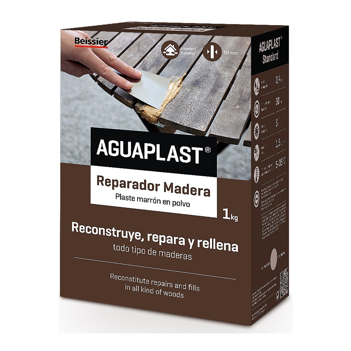 Imagen 0 de Aguaplast Reparador Madera