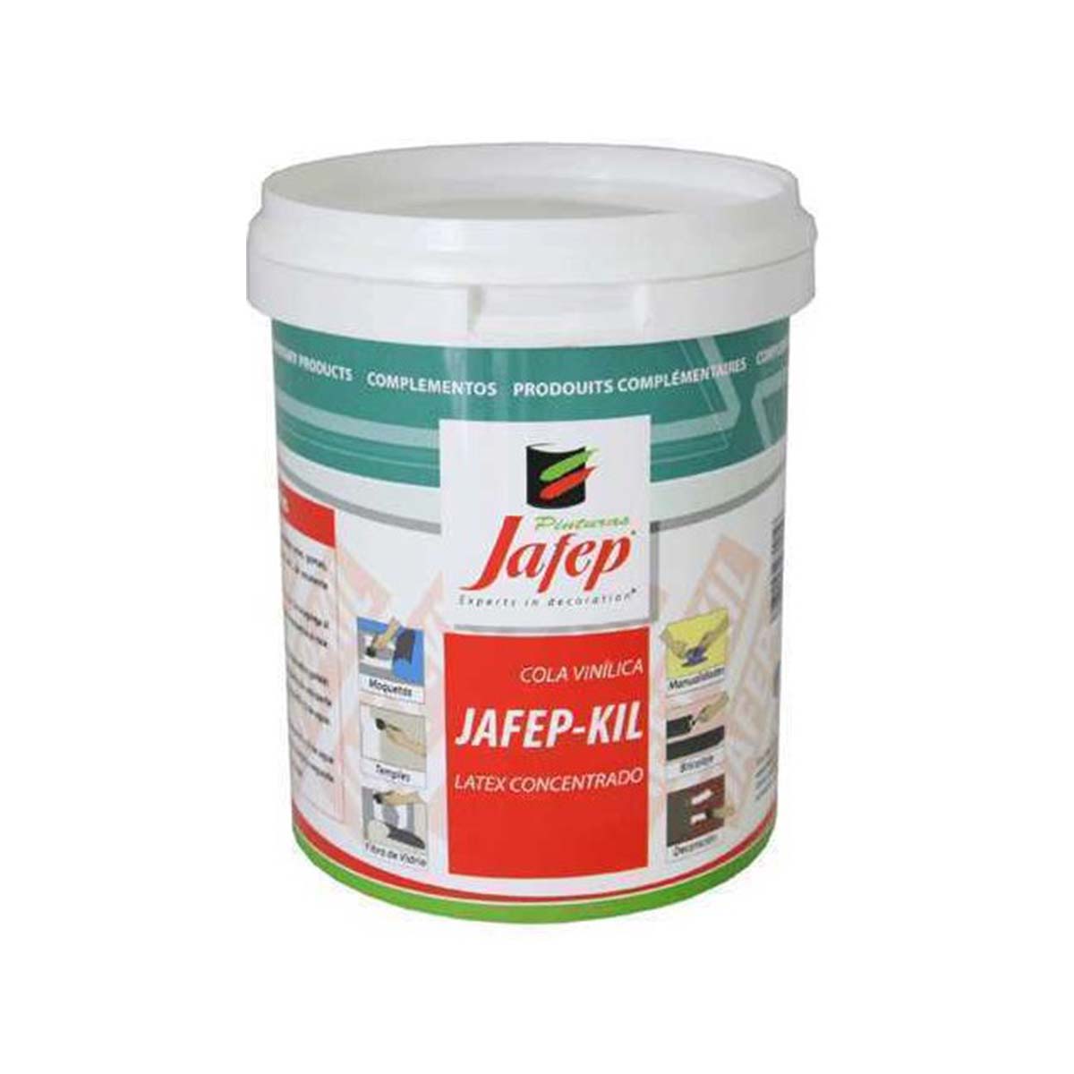 Imagen 0 de Emulsión Vinílica Látex Concentrado Jafep-Kil 750 ml