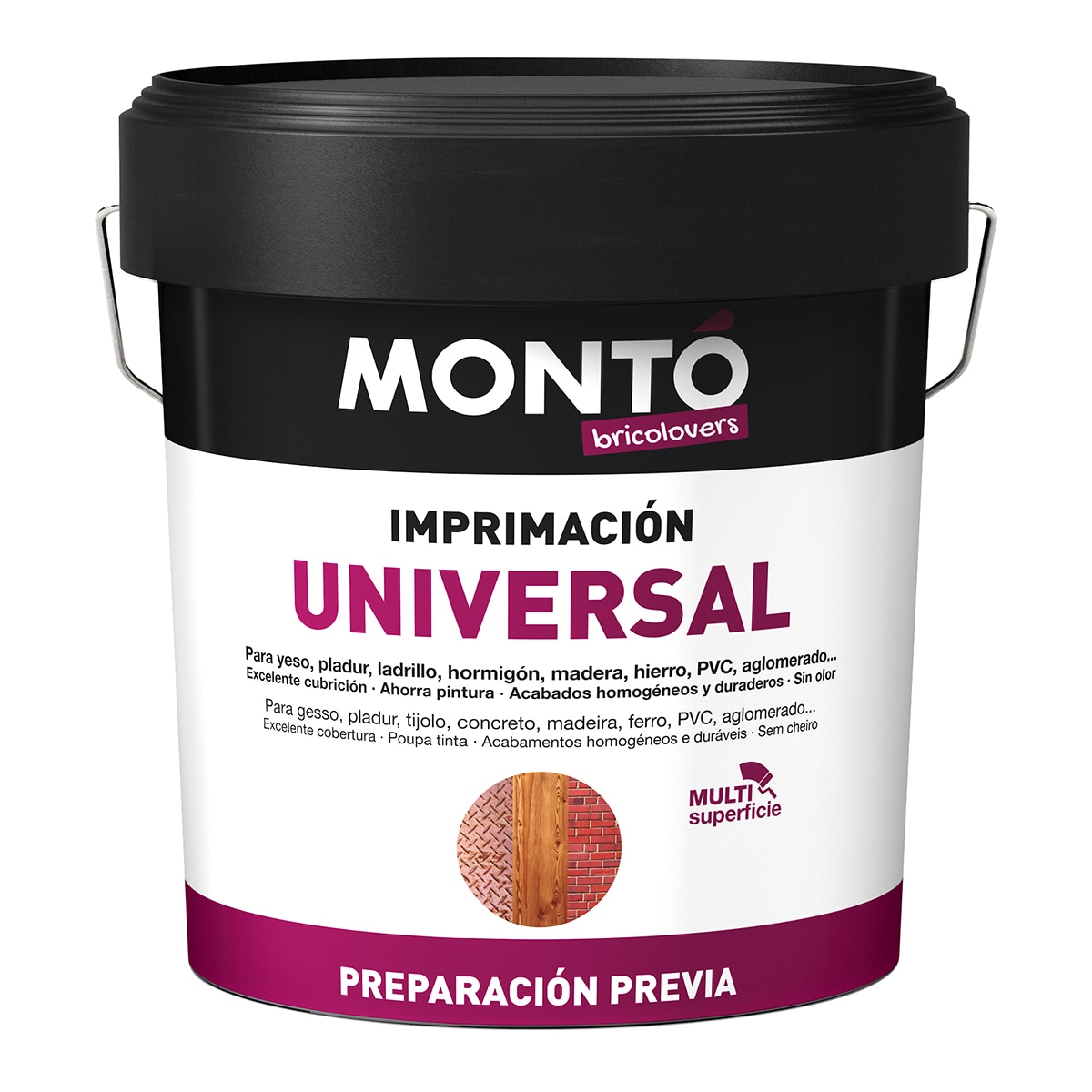 Imprimación Universal 4 l Blanco-1