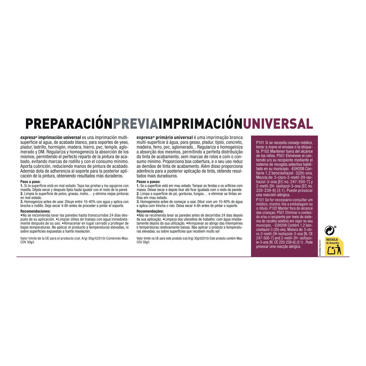Imprimación Universal 750 ml Blanco-3