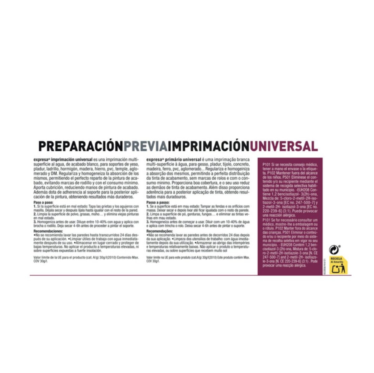 Imprimación Universal 750 ml Blanco-4