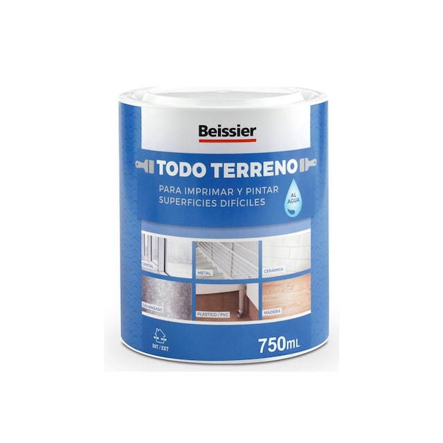Imagen 0 de Imprimación al Agua Todoterreno 750 ml
