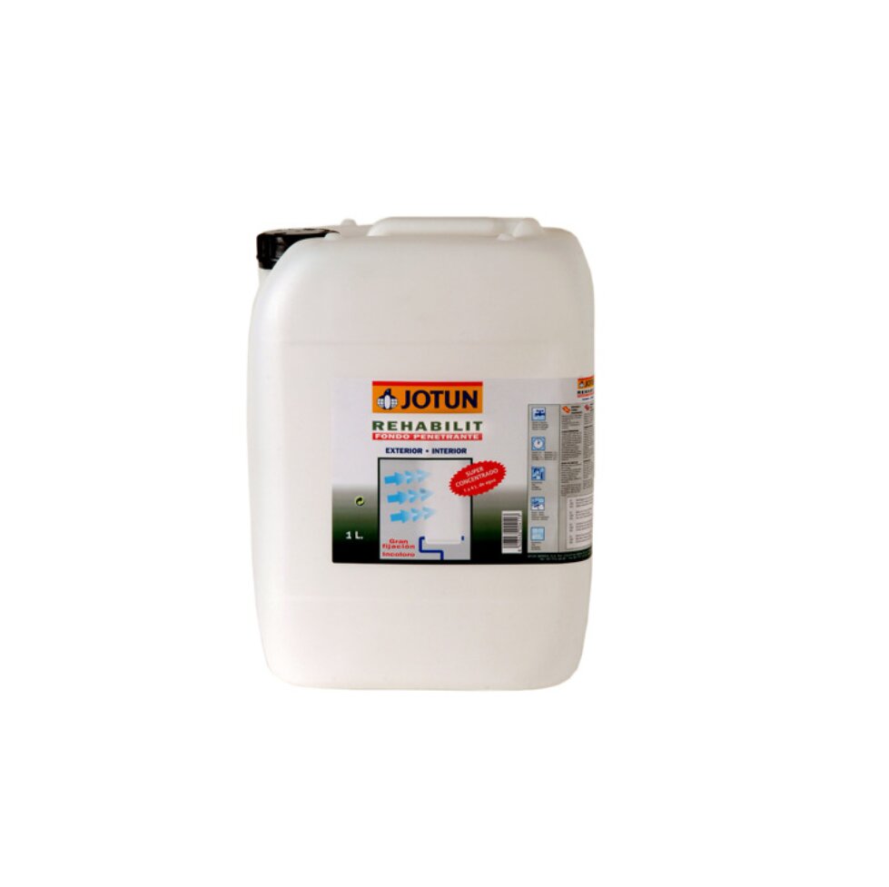 Imagem 0 de Fundo Fixador de Grande Penetração e Base Aquosa Rehabilit - 1 L