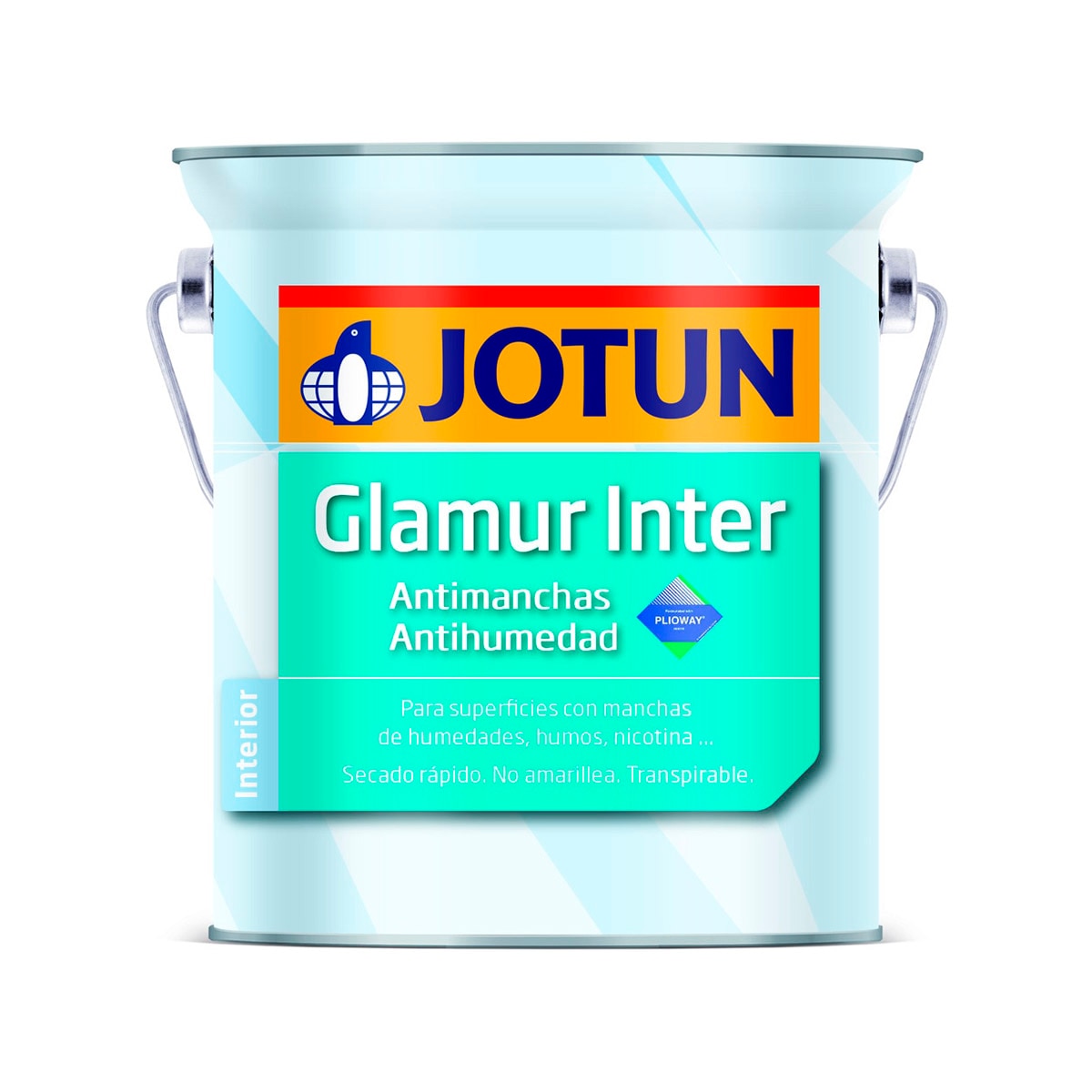 Imagen 0 de Pintura Antihumedad y Antimanchas Glamur Inter 680 ml