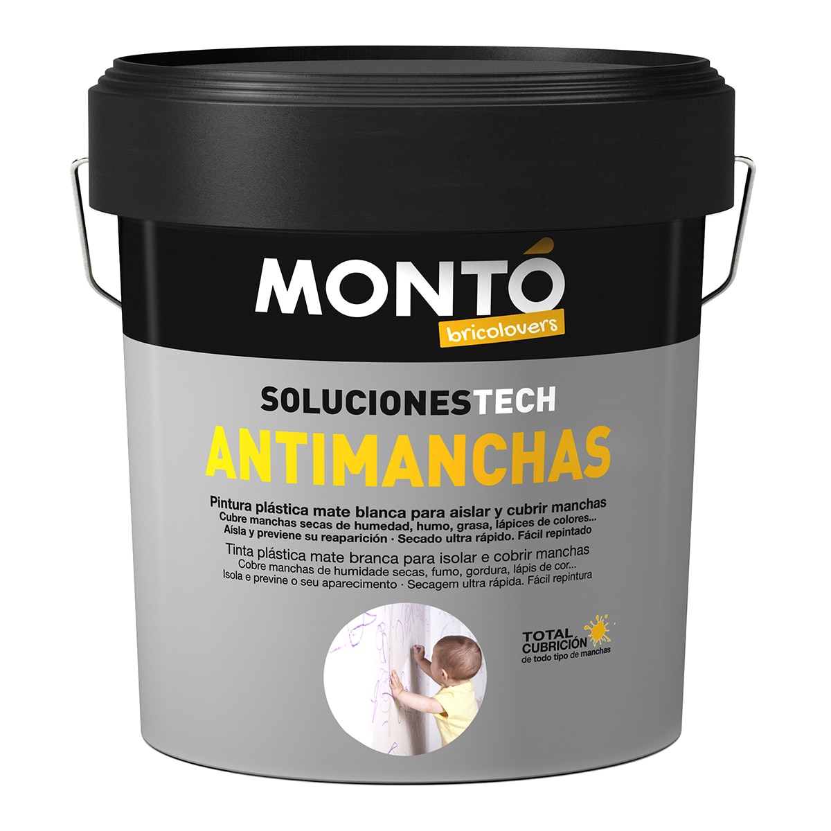 Imagen 0 de Pintura Antimanchas con Conservante Antimoho