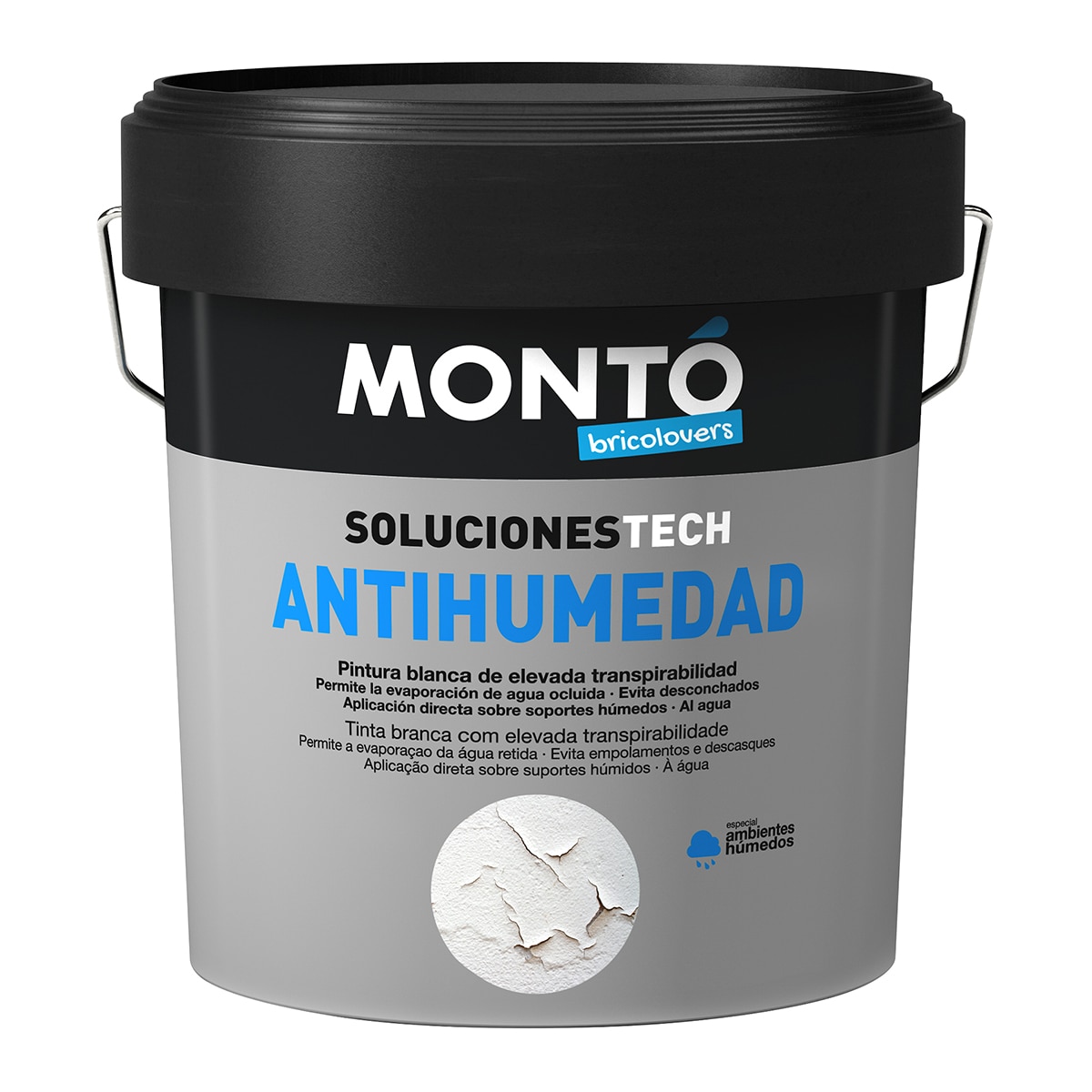 Imagen 0 de Pintura Antihumedad Impermeabilizante