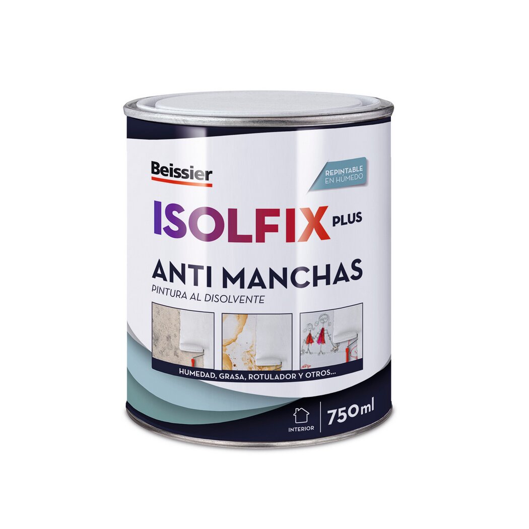 Imagen 0 de Pintura Cubremanchas Isolfix Plus 750 ml