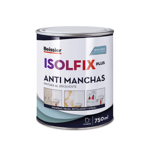 Imagen 0 de Pintura Cubremanchas Isolfix Plus 750 ml