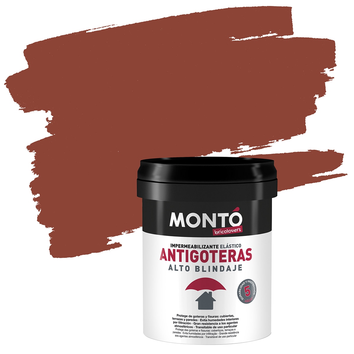 MONTÓ - Pintura Antigoteras Cubiertas y Terrazas 750 ml.