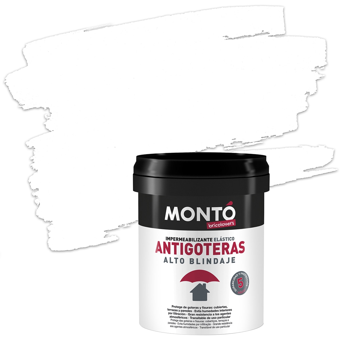 Imagen 0 de Pintura Antigoteras Cubiertas y Terrazas 750 ml
