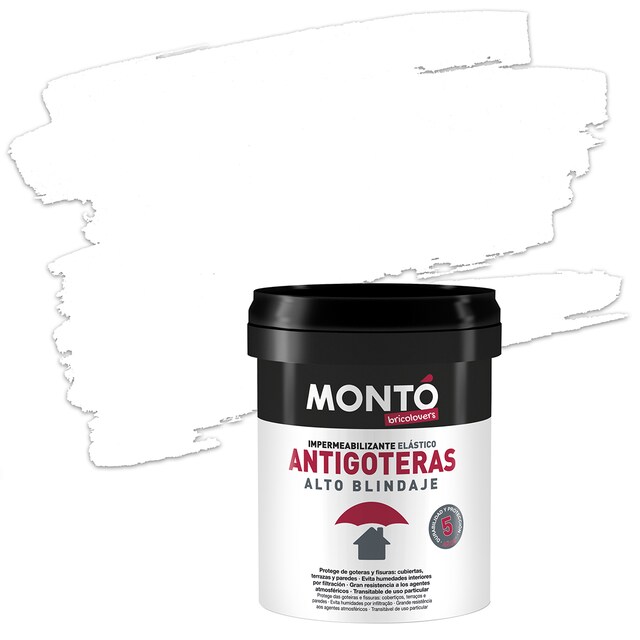 Imagen 0 de Pintura Antigoteras Cubiertas y Terrazas 750 ml