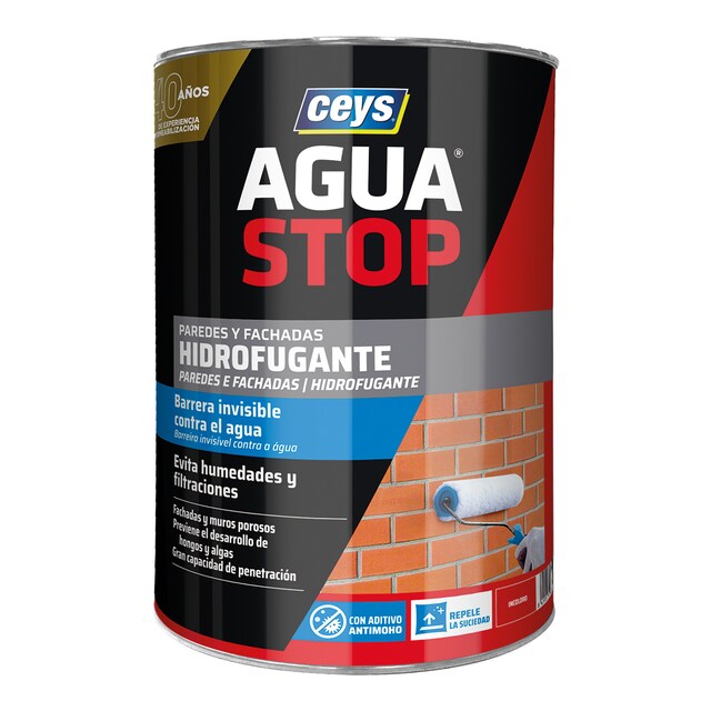 Imagen 0 de Hidrofugante con Antimoho 5 l