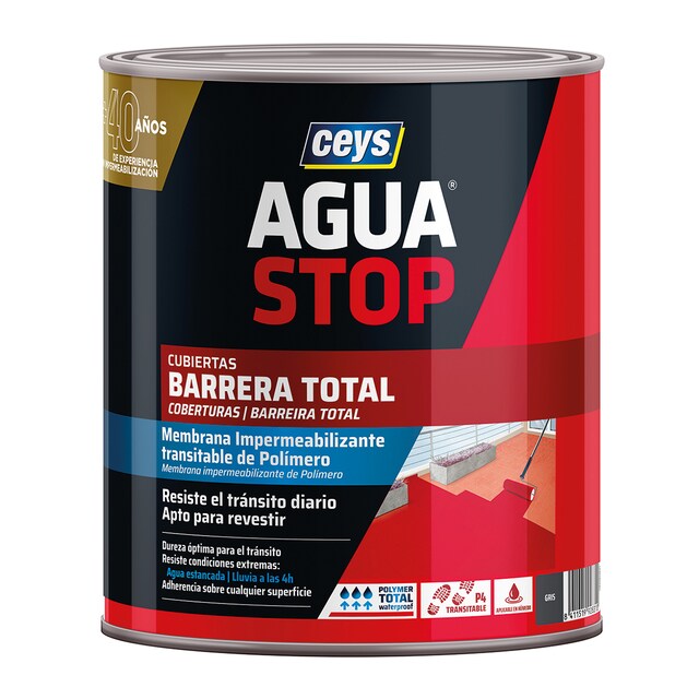 Imagen 0 de Impermeabilizante Aguastop Barrera Total 1 Kg