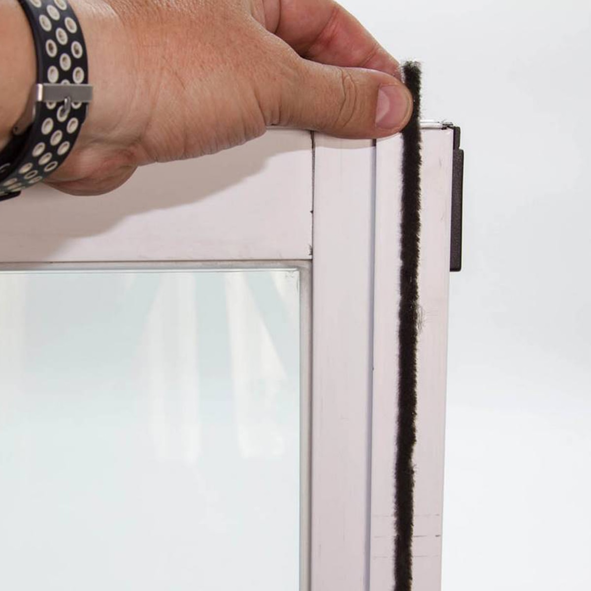 Imagem 0 de Tapa-Frinchas Adesivo com Franjas para Janela