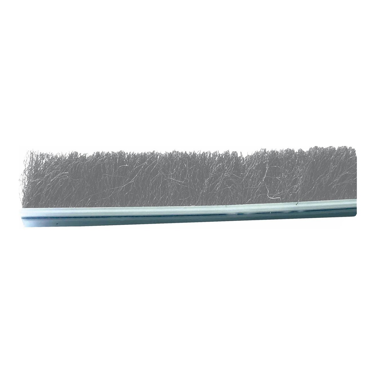 Burlete Flecos Adhesivo para Ventana Gris-3