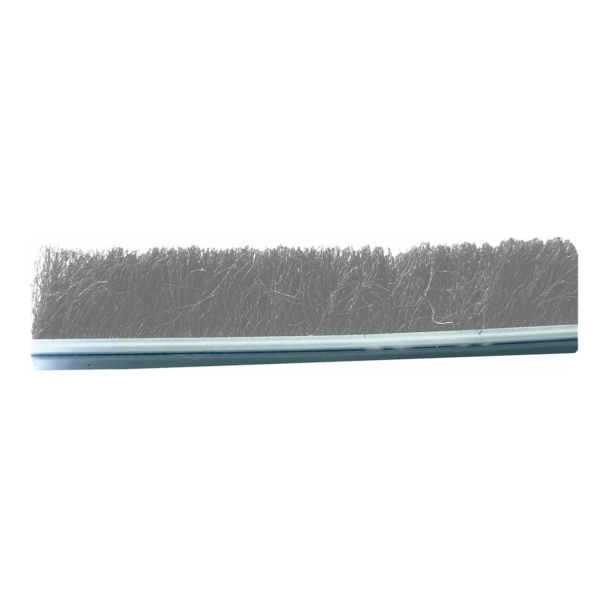Burlete Flecos Carril para Ventana Corredera Gris-6