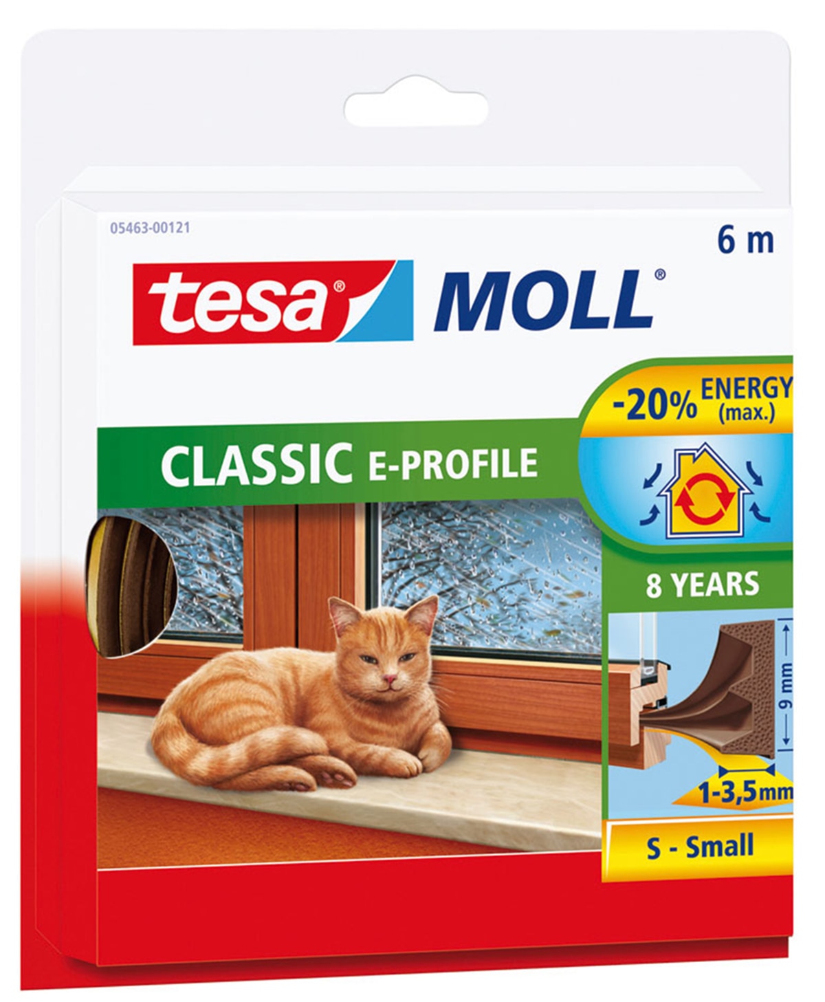 Imagen 0 de Burlete Caucho Classic Perfil "E" 6 m