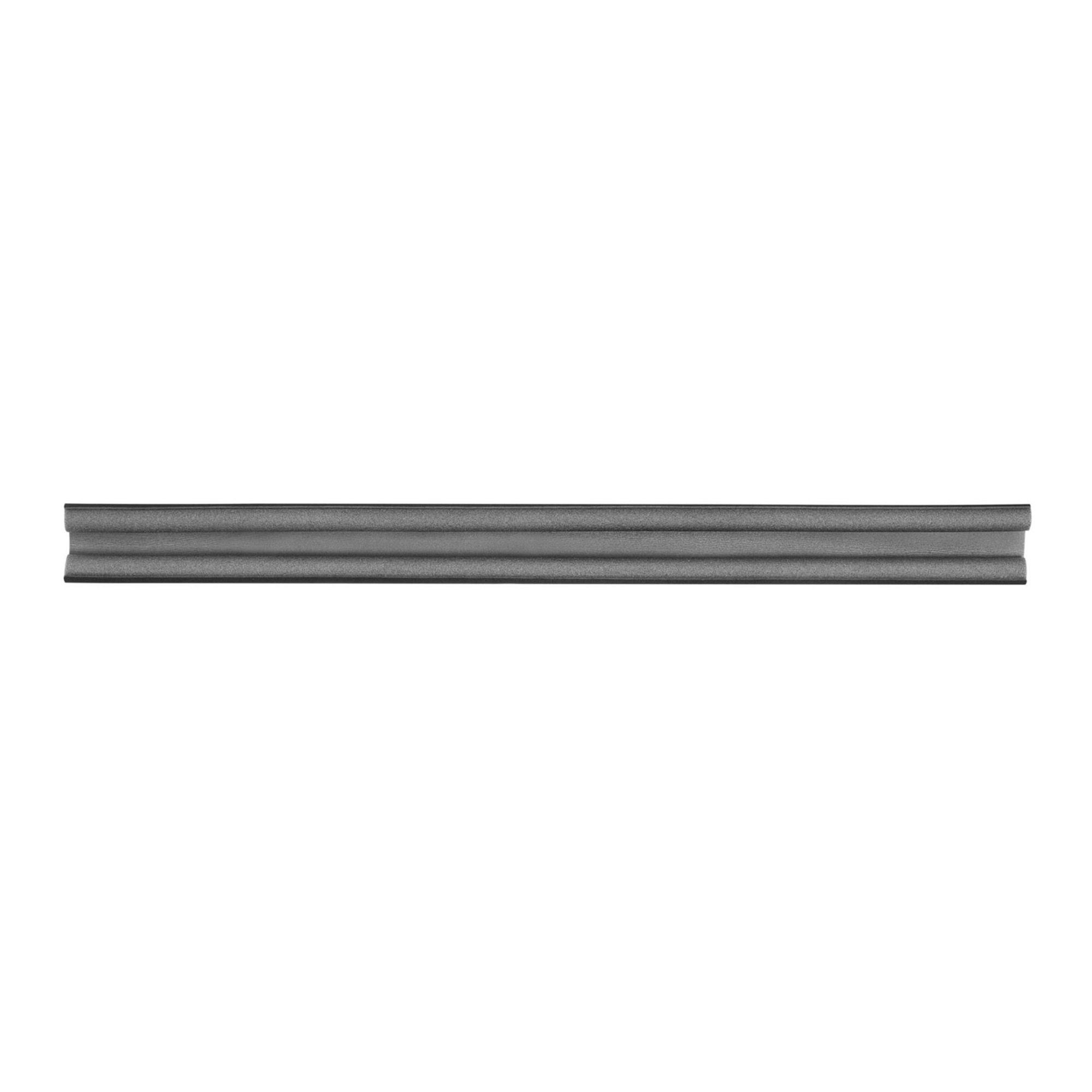 Vedação Duplo Rolo PVC Preto-3